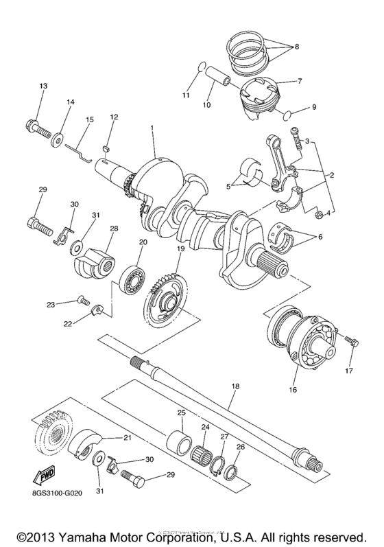 Crankshaft & Piston