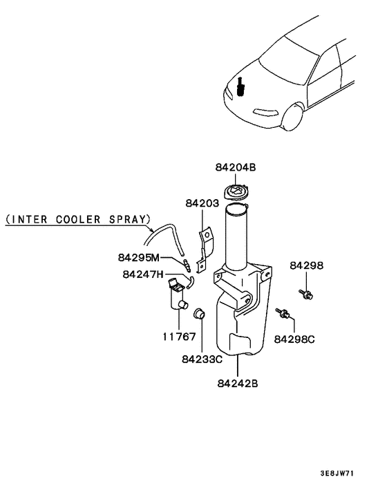Windshield wiper & washer