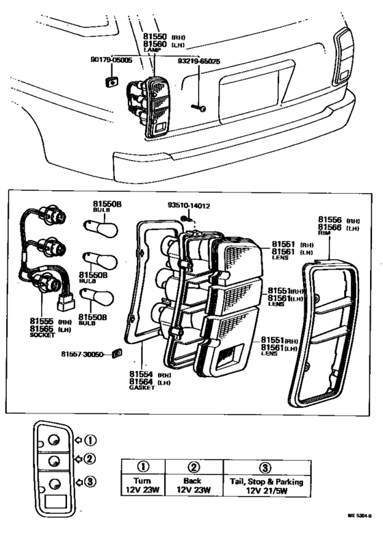 Rear Combination Lamp