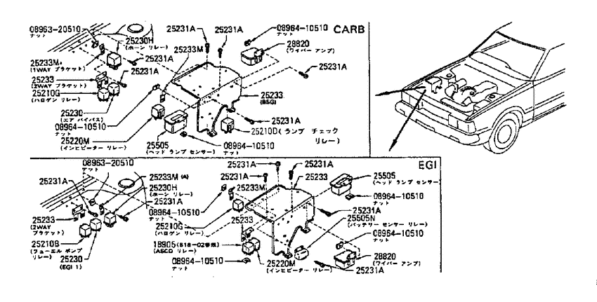 Switch & relay