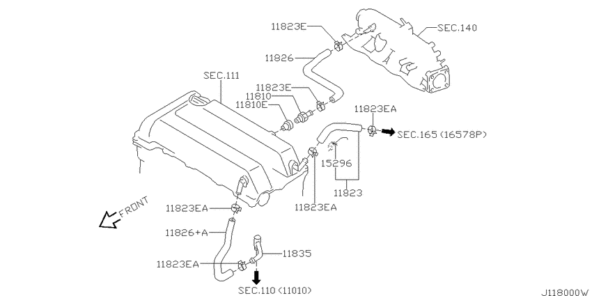 Crankcase ventilation