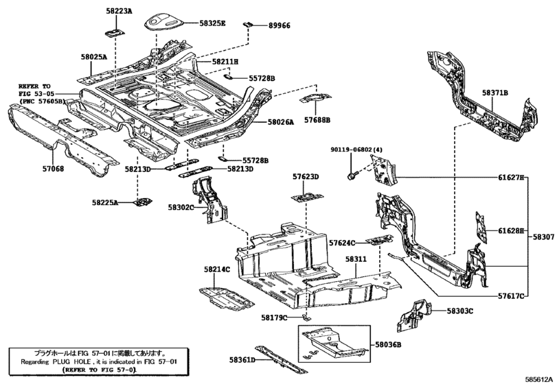 Floor Pan & Lower Back Panel