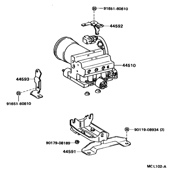 Brake Tube & Clamp
