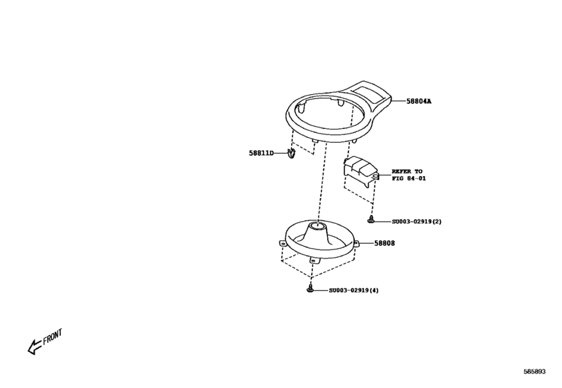 Console Box & Bracket