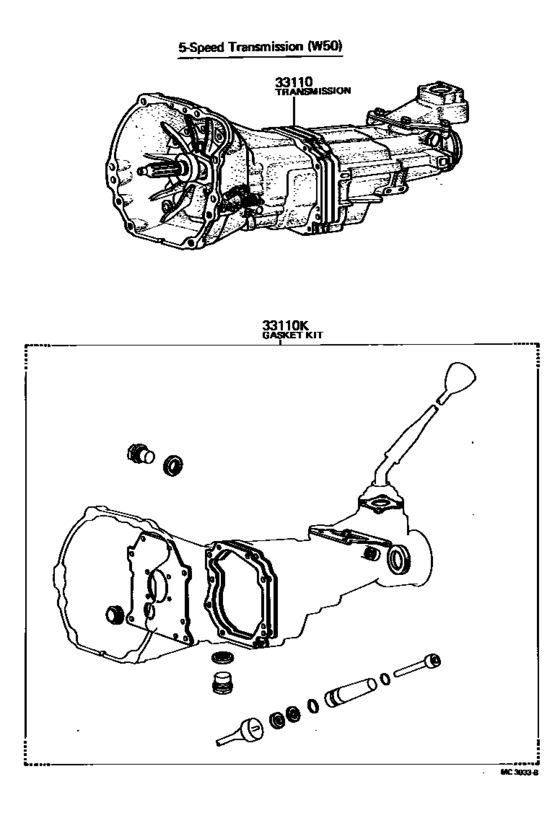 Transaxle Or Transmission Assy & Gasket Kit (Mtm)