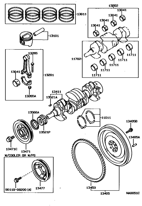 Crankshaft & Piston