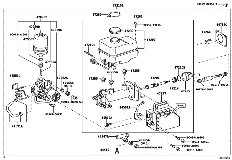 Brake Master Cylinder