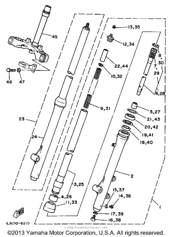 Front fork