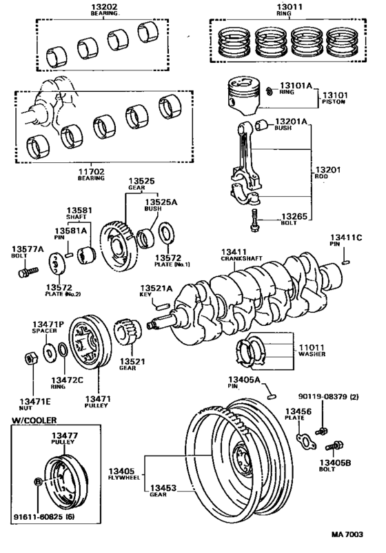Crankshaft & Piston