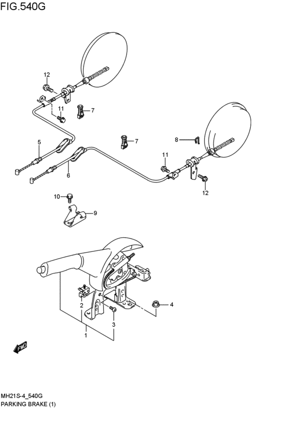 parking brakes