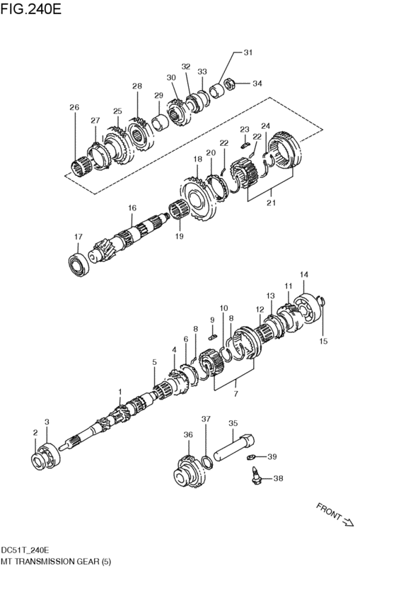mt - transmission gear