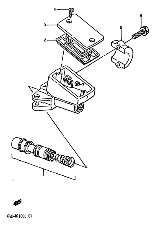 Front Master Cylinder