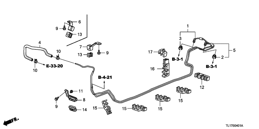 Fuel pipe