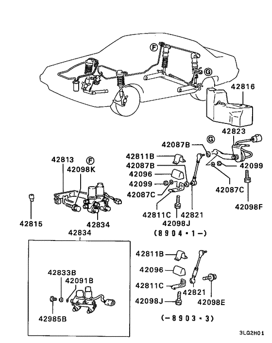 Hydraulic & air suspension
