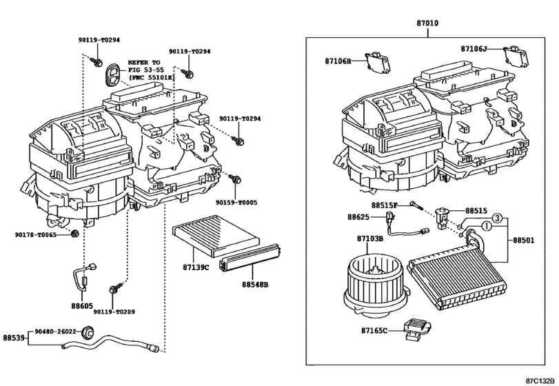 Heating & Air Conditioning - Cooler Unit
