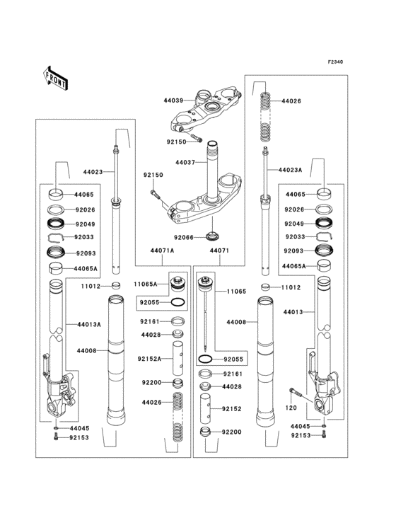 Front fork