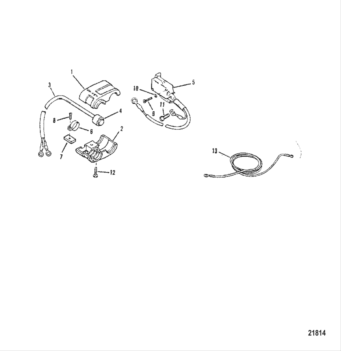 Harness And Start Components (Electric Handle)