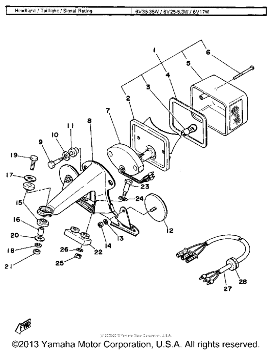 Tail lamp
