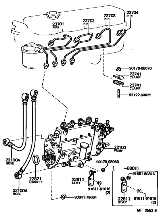 Injection Pump Assembly