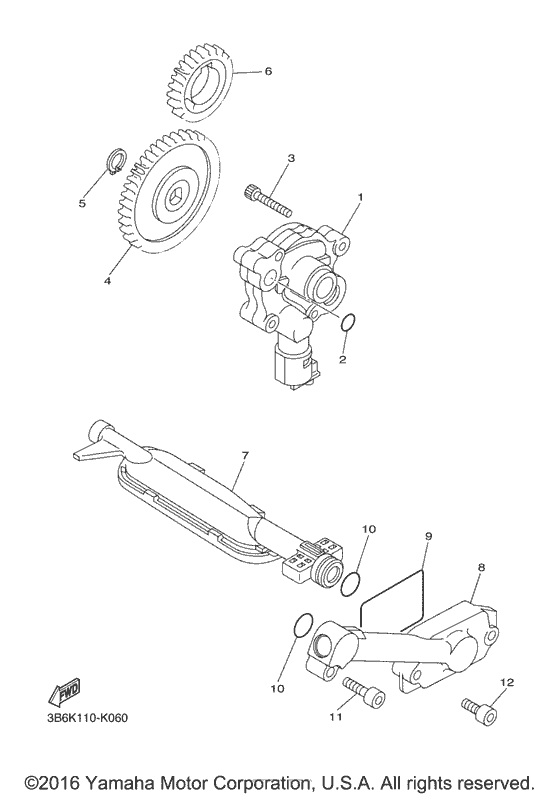 Oil pump