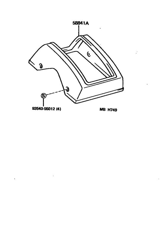 Console Box & Bracket