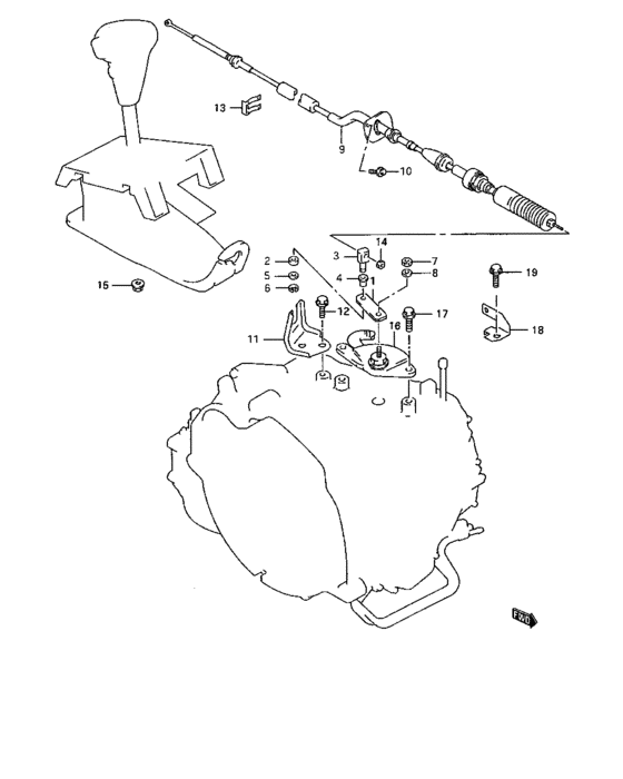 Gear shift control