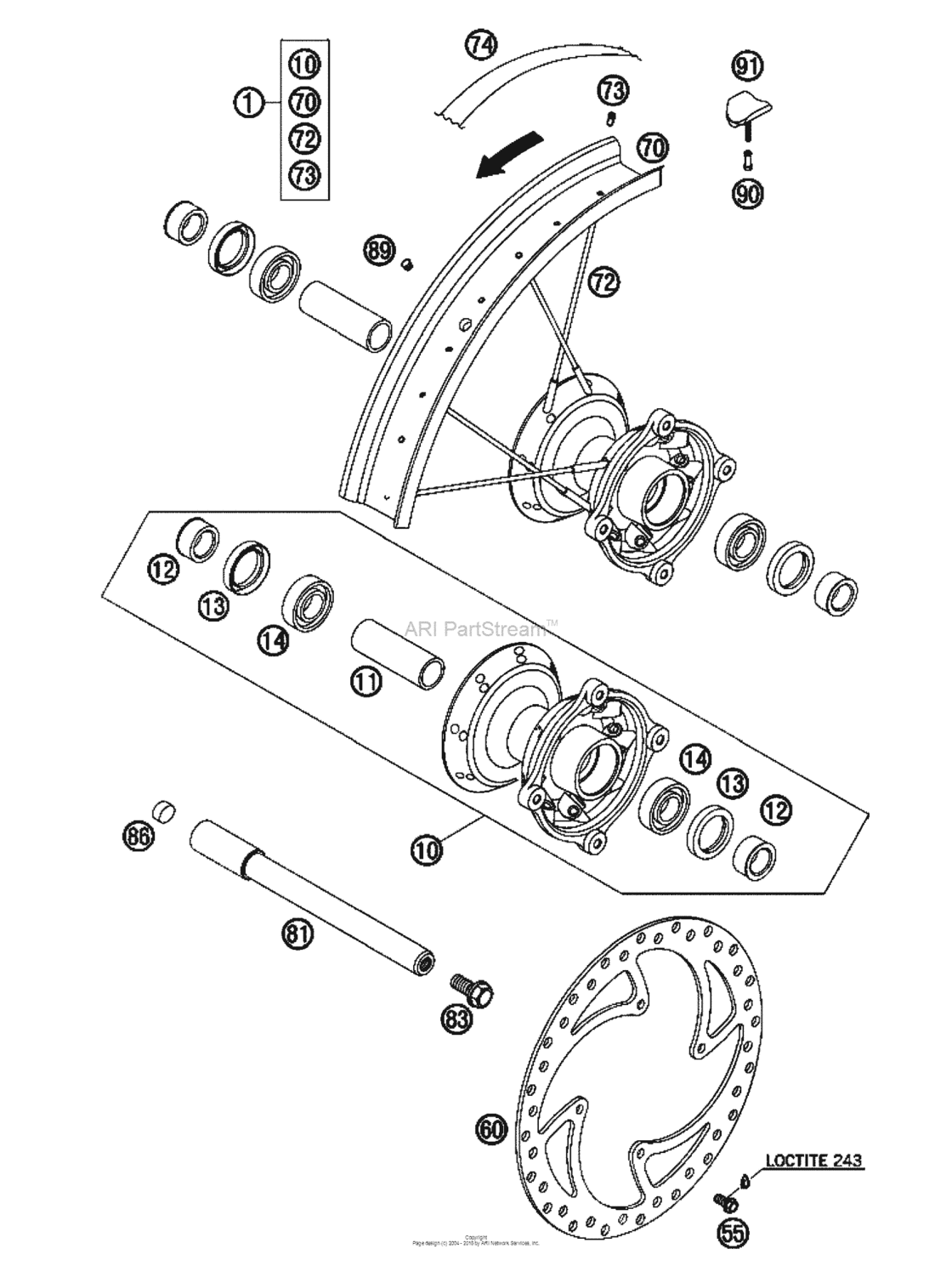 Front Wheel