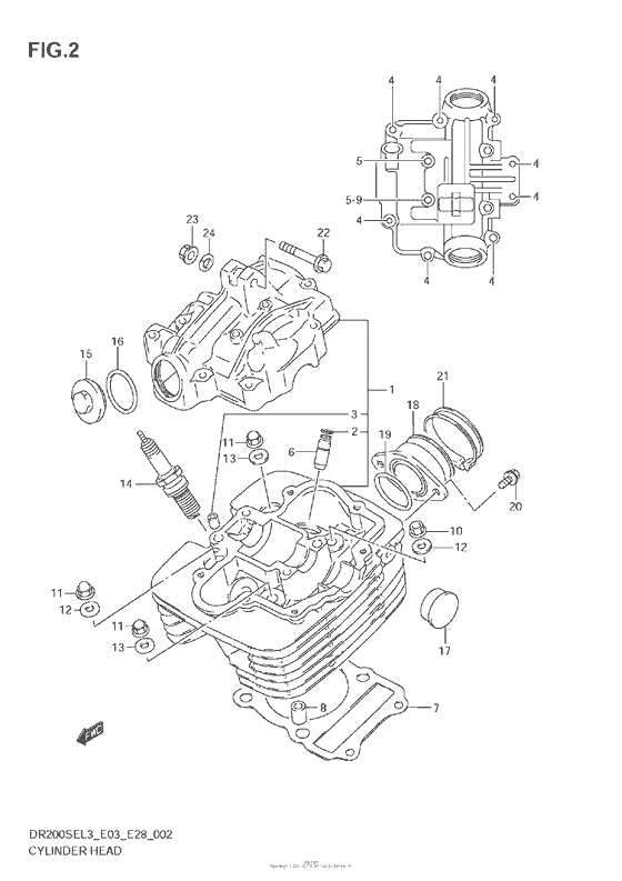 Cylinder head