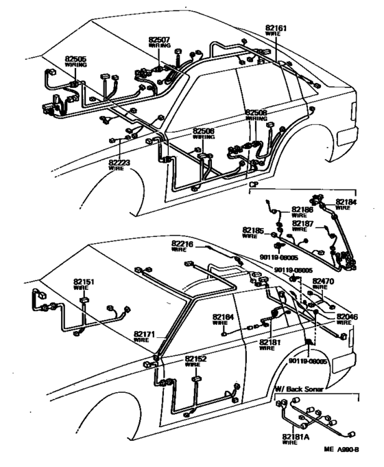 Wiring & Clamp