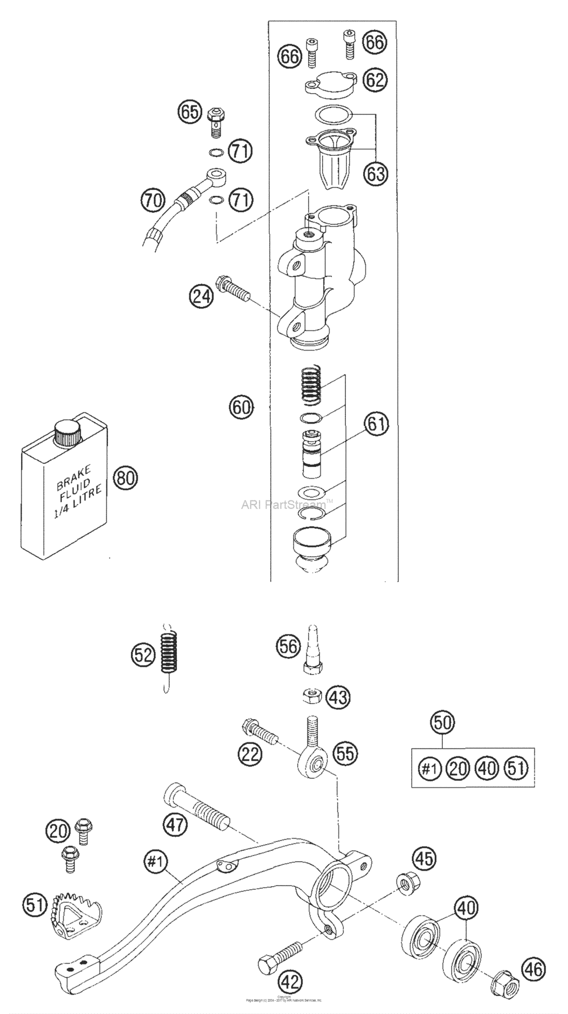 Rear Brake Control