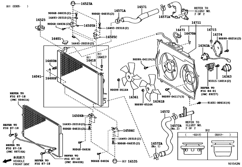 Radiator & Water Outlet
