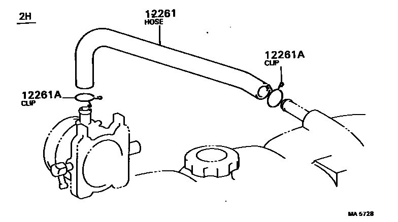 Ventilation Hose