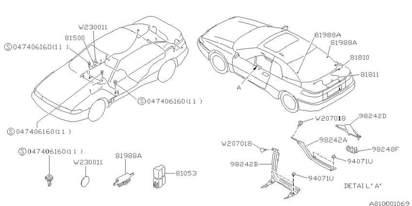 Wiring harness (main)