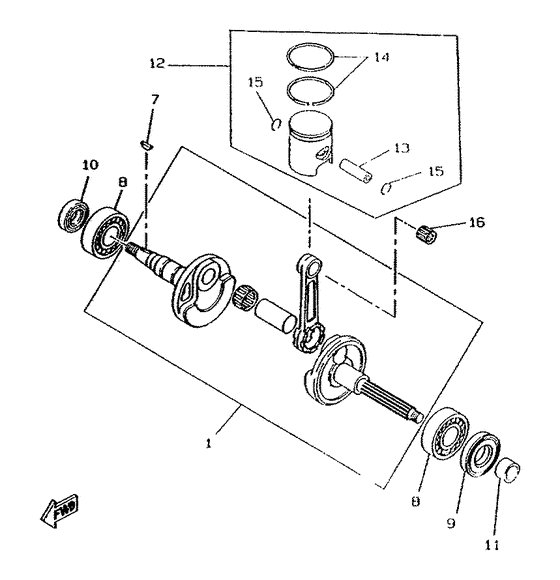 Crankshaft & Piston