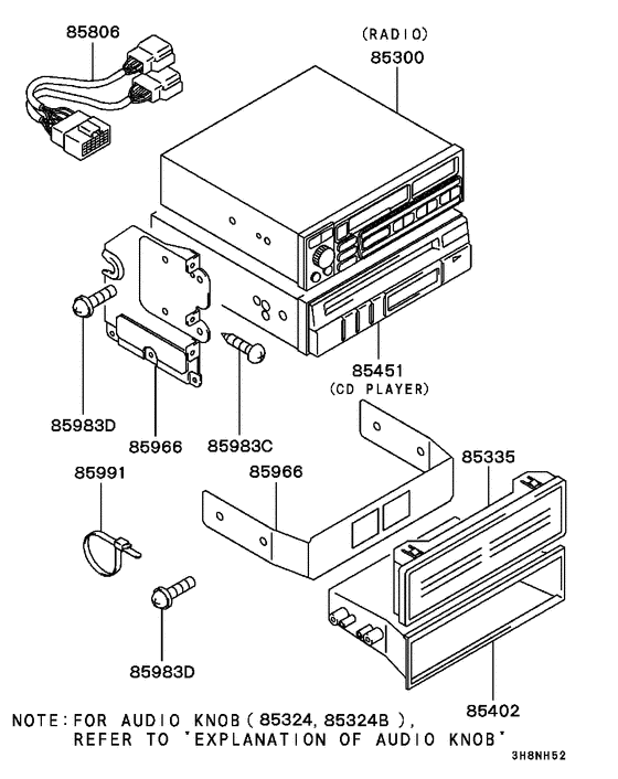 Radio & audio accessories
