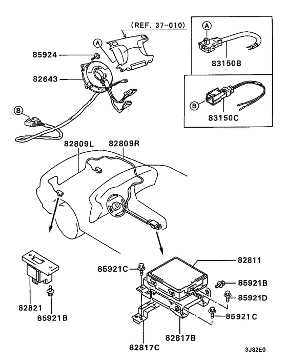Relay,flasher & sensor