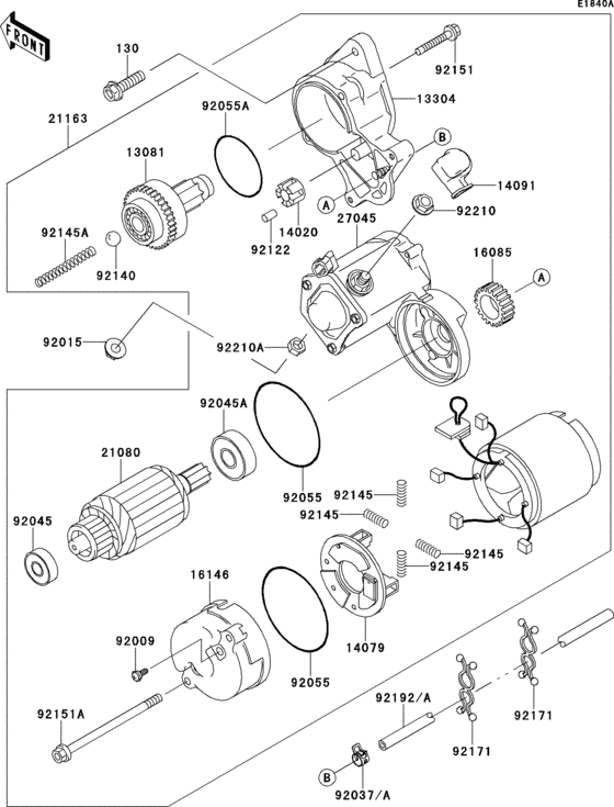 Starter motor(fd620de485833-)