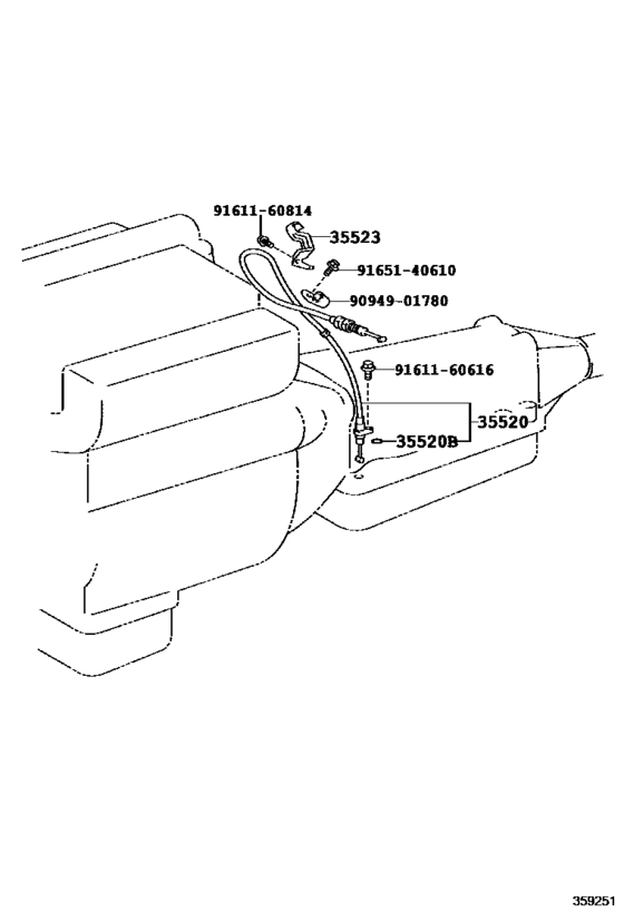 Throttle Link & Valve Lever (Atm)