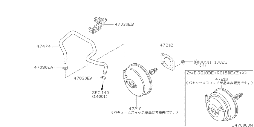 Brake servo &       servo control