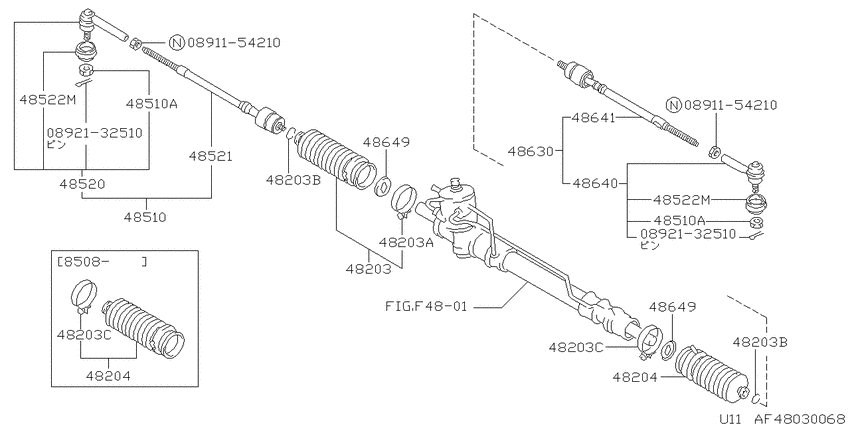 Steering linkage