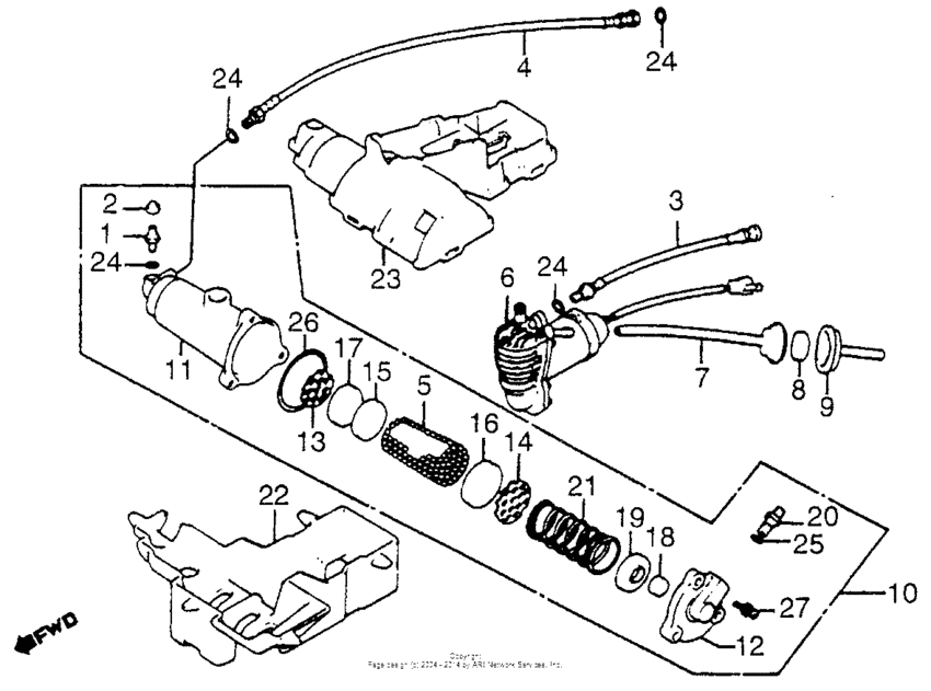Gl1100a air pump + drier