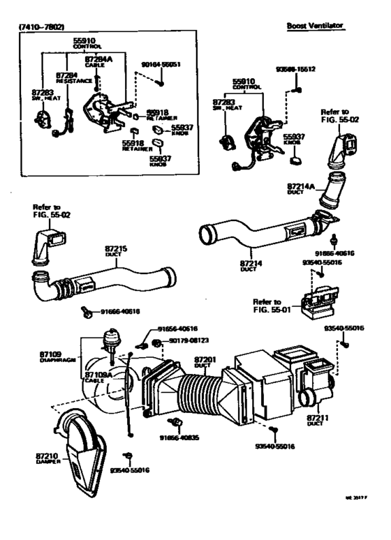 Heating & Air Conditioning - Control & Air Duct