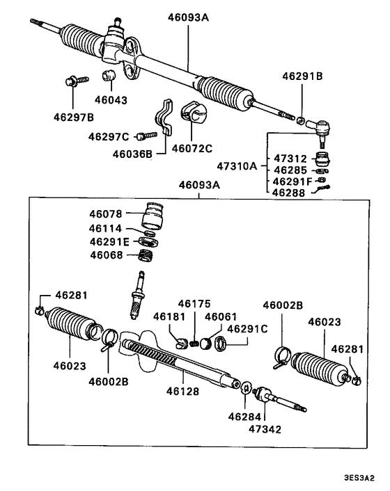 Steering gear