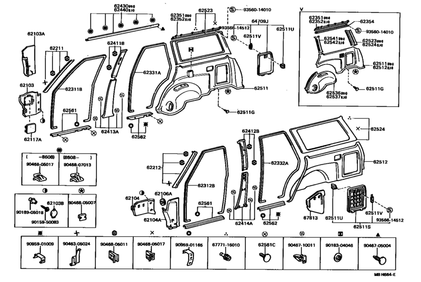Inside Trim Board & Door Opening Trim Moulding