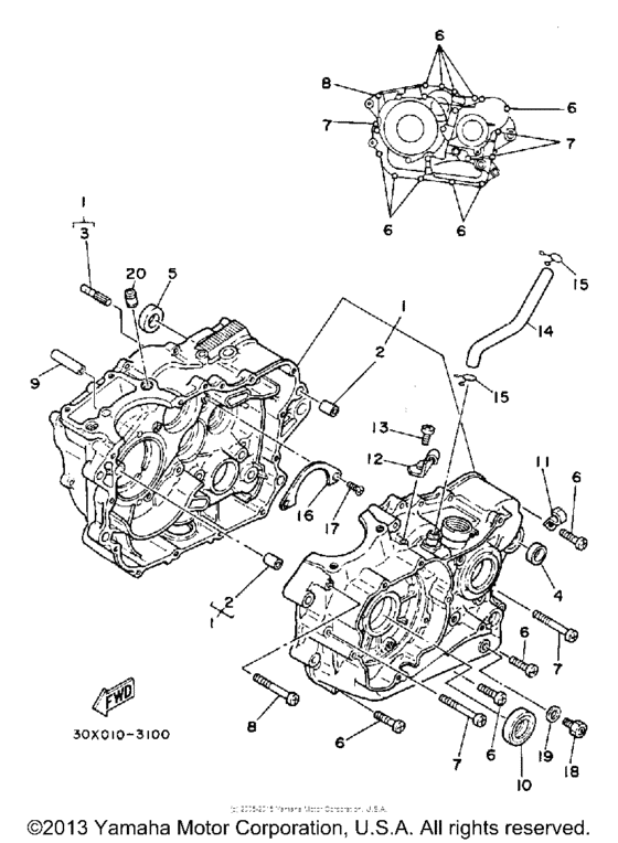 Crankcase