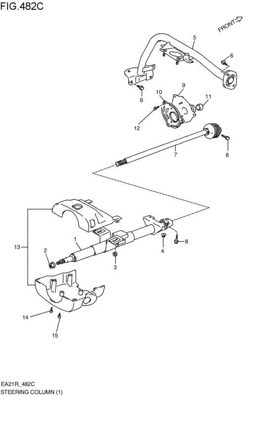 steering column