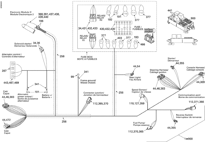 10- electrical harness