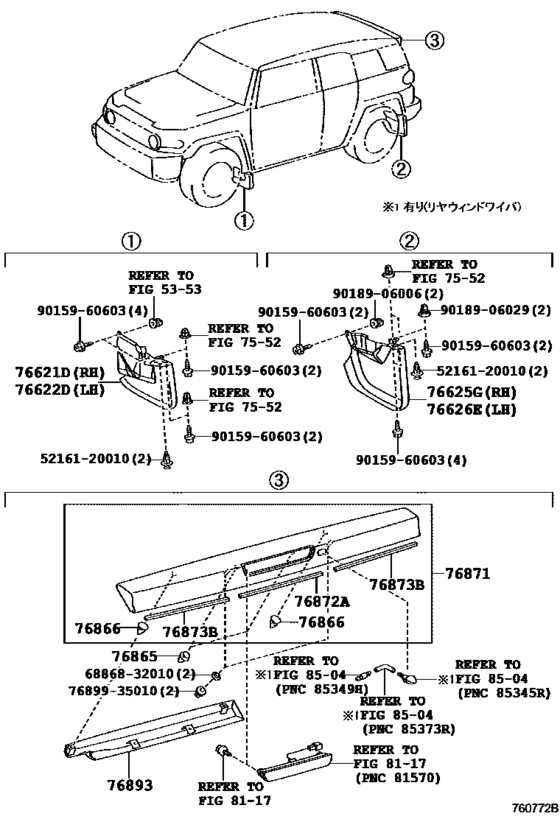 Spoiler & Side Mudguard