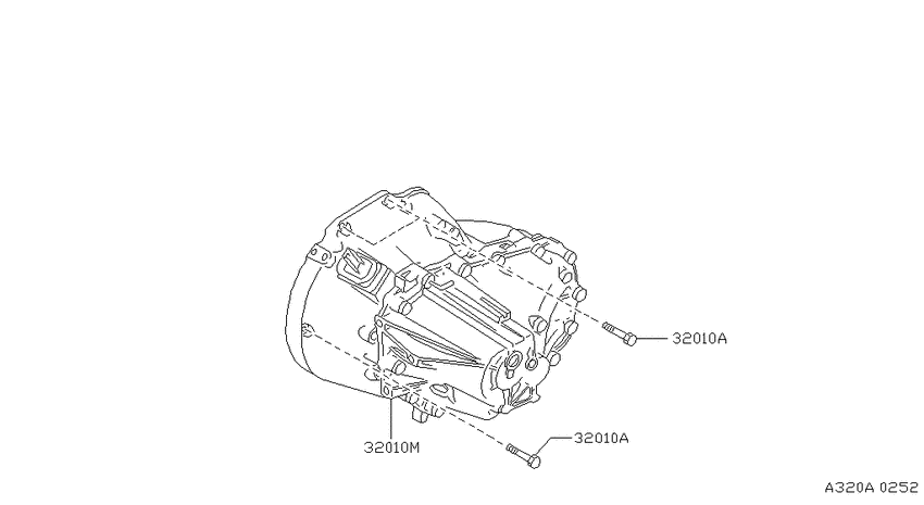Manual transmission, transaxle & fitting