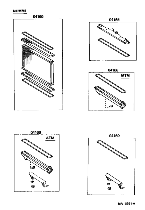 Radiator & Water Outlet
